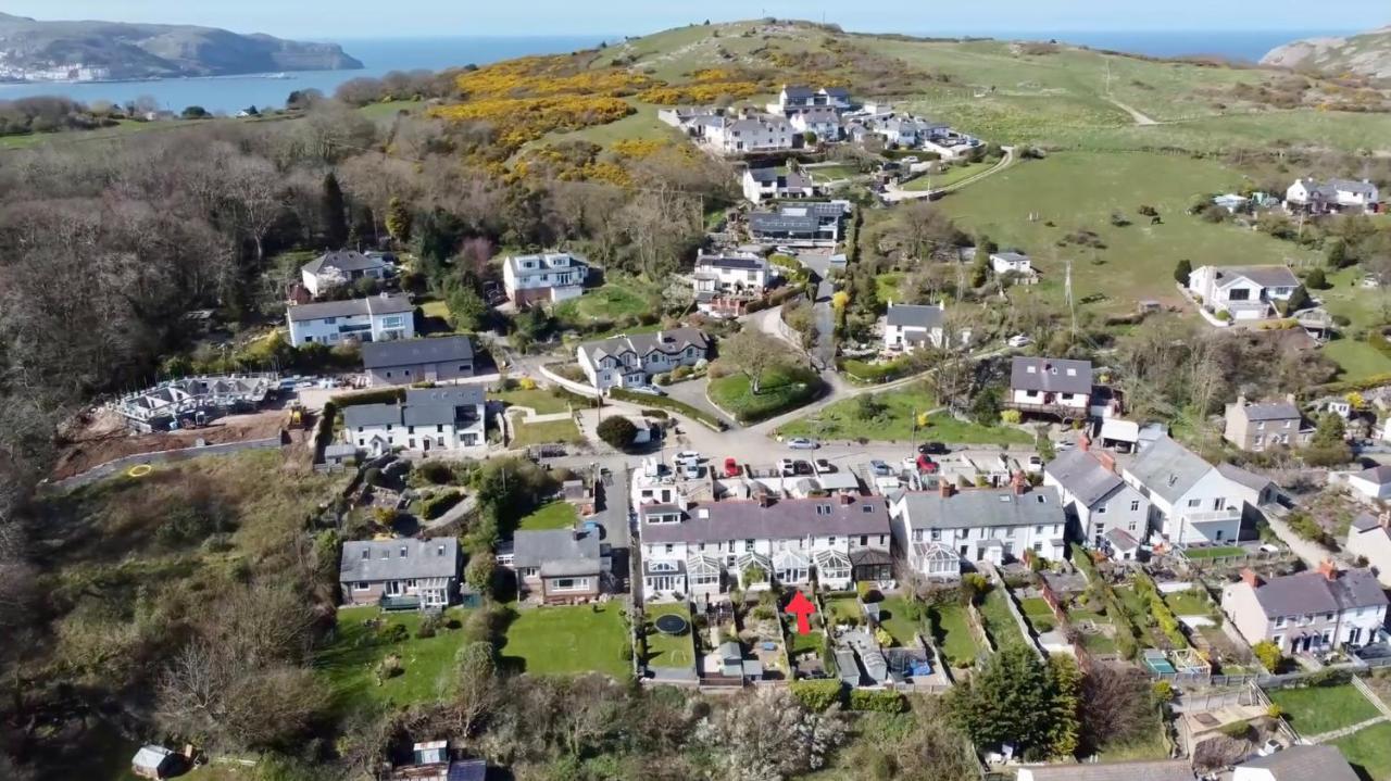 Villa Llandudno Boutique Style Seaside Retreat With Stunning Views Rhôs-on-Sea Exterior foto
