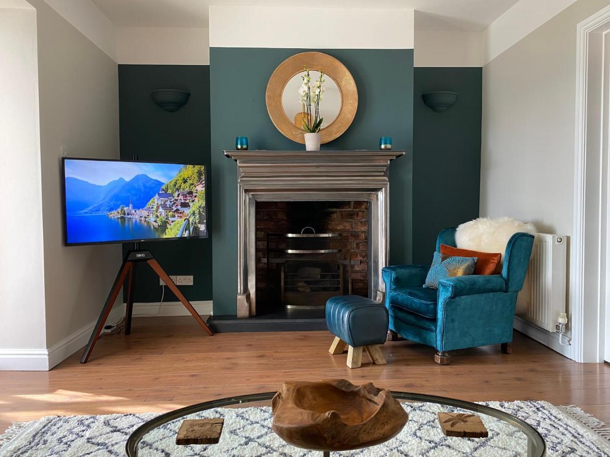 Villa Llandudno Boutique Style Seaside Retreat With Stunning Views Rhôs-on-Sea Exterior foto