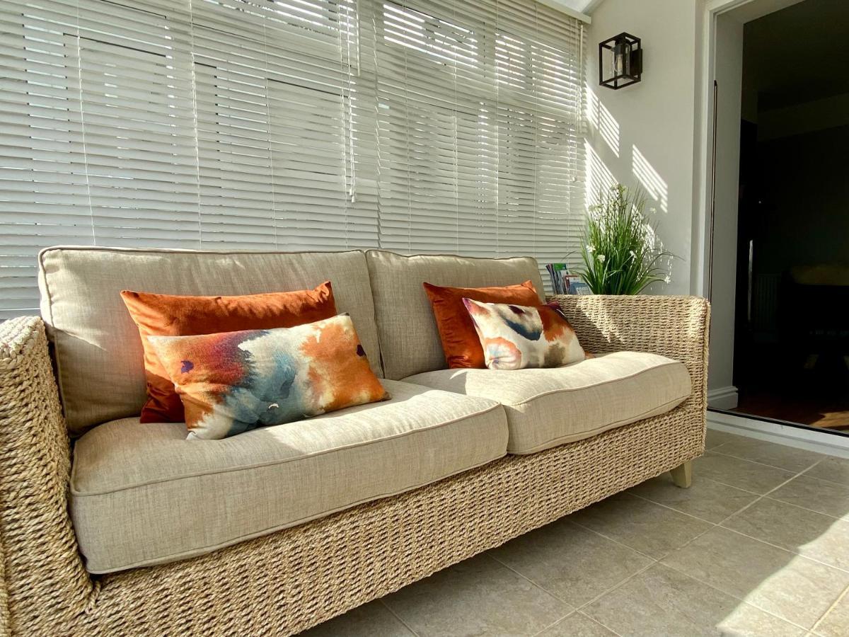 Villa Llandudno Boutique Style Seaside Retreat With Stunning Views Rhôs-on-Sea Exterior foto