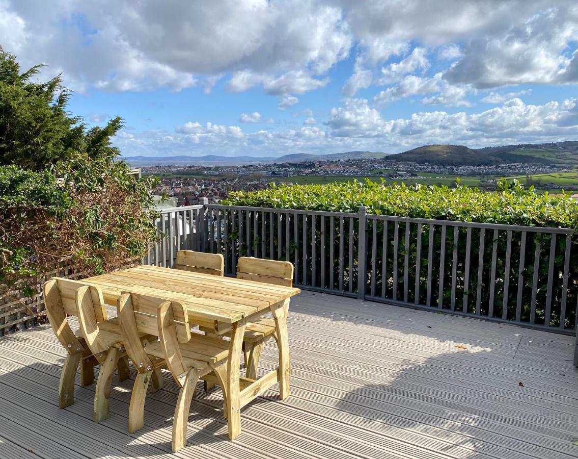 Villa Llandudno Boutique Style Seaside Retreat With Stunning Views Rhôs-on-Sea Exterior foto