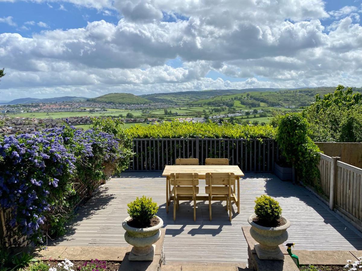Villa Llandudno Boutique Style Seaside Retreat With Stunning Views Rhôs-on-Sea Exterior foto