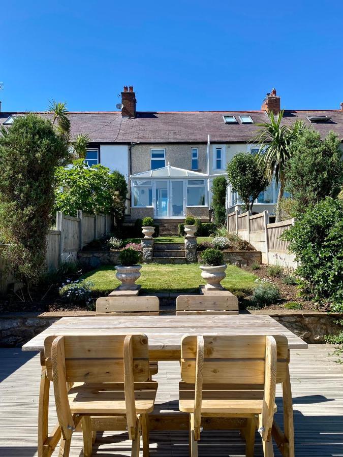 Villa Llandudno Boutique Style Seaside Retreat With Stunning Views Rhôs-on-Sea Exterior foto